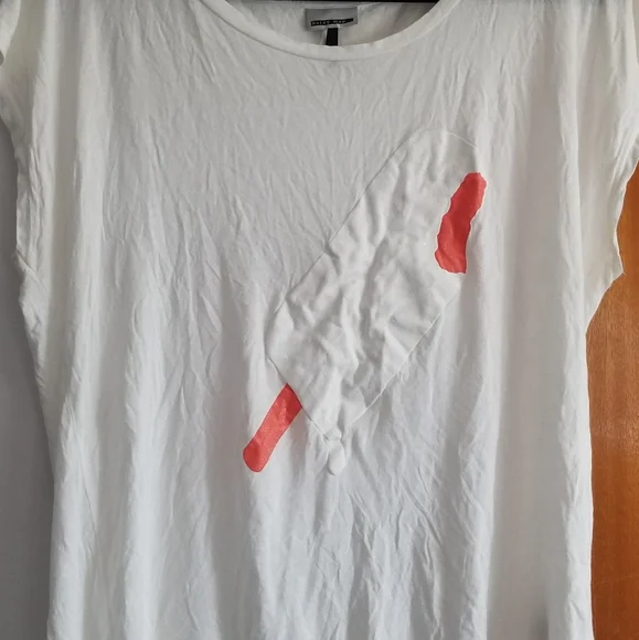 🍭Design Lab puff graphic top - Picture 3 of 8